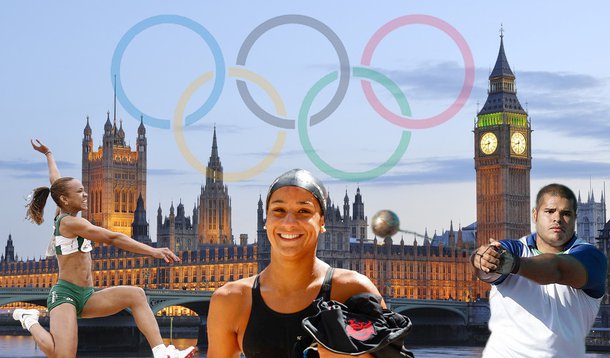 As chances de medalha de Pernambuco em Londres