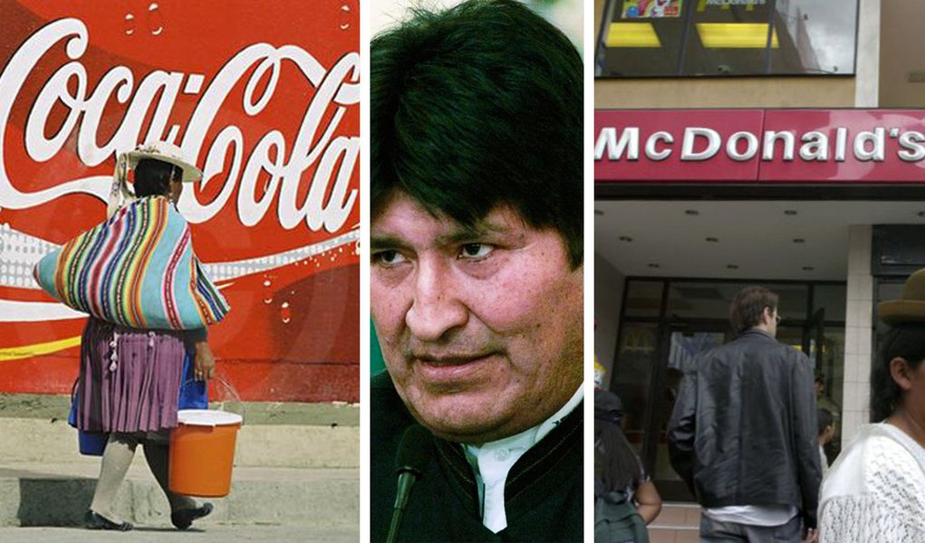 Governo da Bolívia nega expulsão da Coca-Cola 