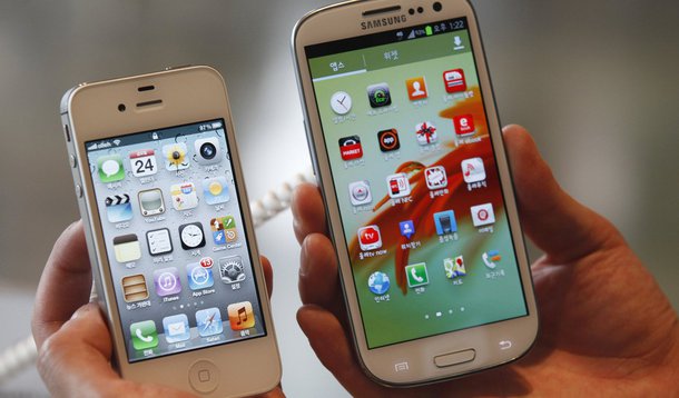Samsung terá de pagar multa de US$ 1,05 bi à Apple