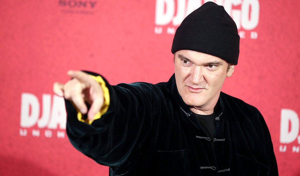 BERLIN, GERMANY - JANUARY 08:  Quentin Tarantino attends 'Django Unchained' Berlin Photocall at Hotel de Rome on January 8, 2013 in Berlin, Germany.  (Photo by Sean Gallup/Getty Images for Sony Pictures)
