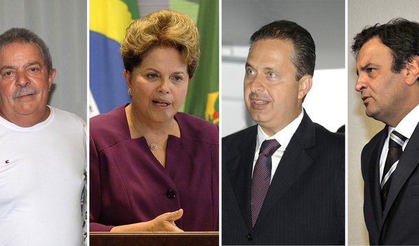 Campos aparece em quarto na corrida presidencial 