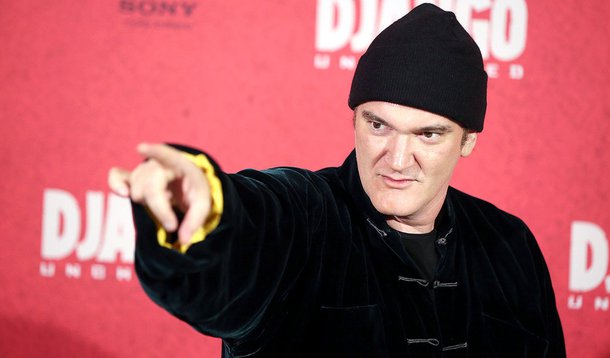 BERLIN, GERMANY - JANUARY 08:  Quentin Tarantino attends 'Django Unchained' Berlin Photocall at Hotel de Rome on January 8, 2013 in Berlin, Germany.  (Photo by Sean Gallup/Getty Images for Sony Pictures)