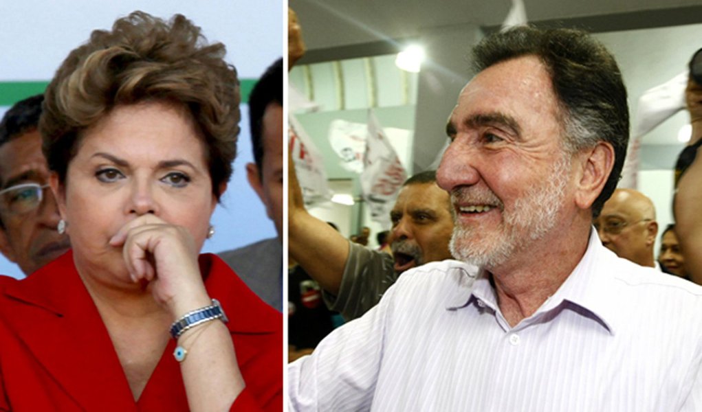 Dilma fora dos palanques