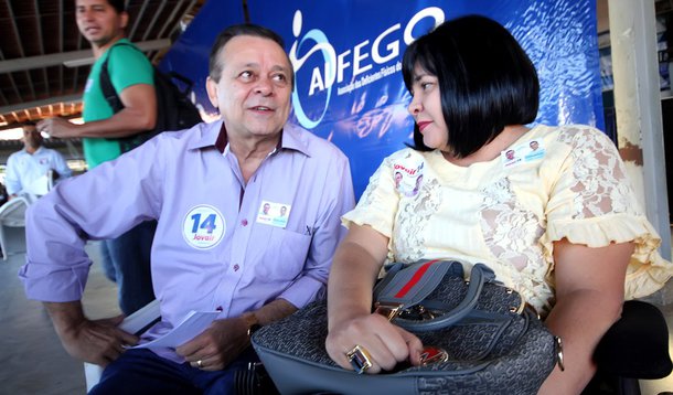 Jovair promete melhorar acessibilidade em Goiânia