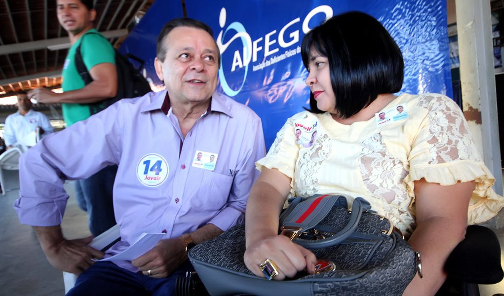 Jovair promete melhorar acessibilidade em Goiânia