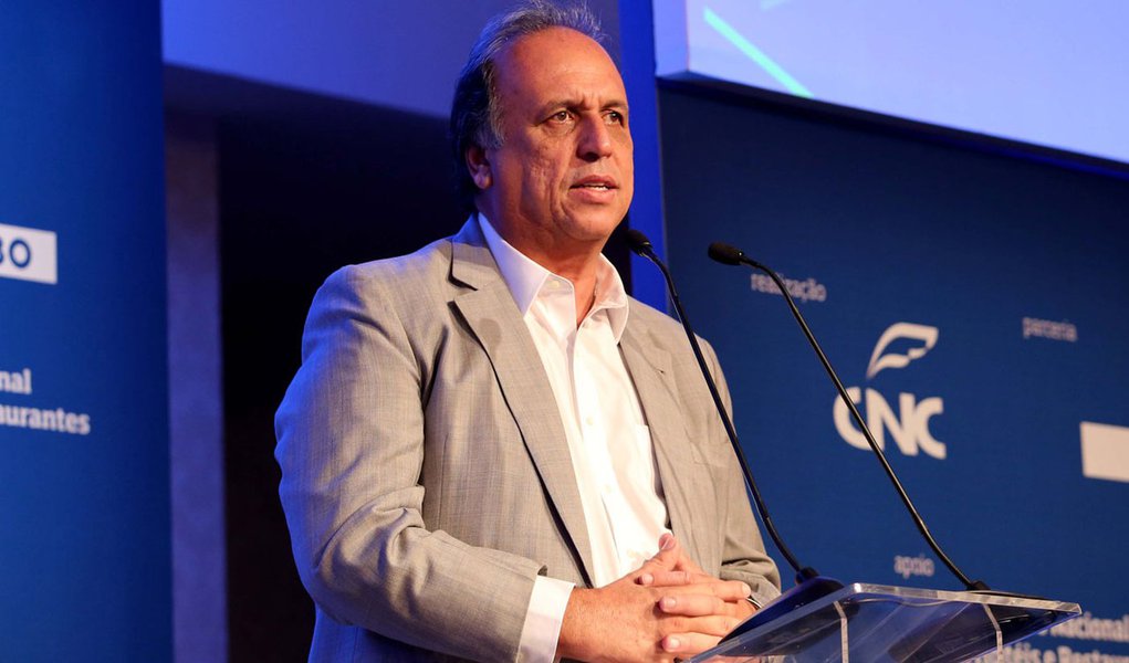 Rio de Janeiro, 26.05.2014. Governador Luiz Fernando Pezão na abertura do Seminário “Turismo Brasil – Balanço Pré-Copa e as Perspectivas para o País”.
Foto Carlos Magno