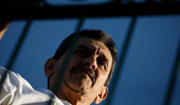 COMENDADOR LEVY GASPARIAN, RJ. 20.11.2013: MENSALÃO/ROBERTO JEFFERSON - O ex-deputado, Roberto Jefferson, delator do esquema do mensalão, em sua residência no município de Comendador Levy Gasparian, no centro-sul do Rio de Janeiro. (Foto: Daniel Marenco/F