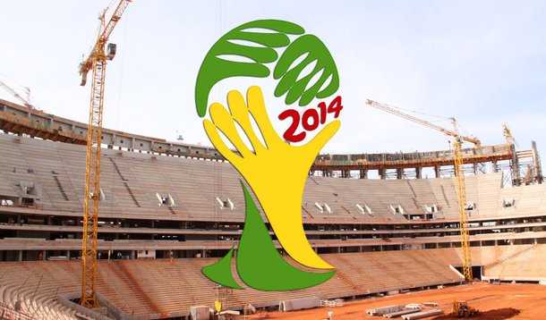 Acompanhe as obras dos estádios para a Copa do Mundo