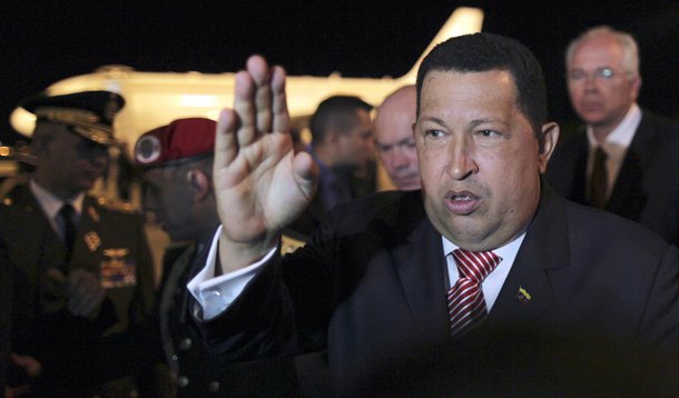 Chávez, o sócio mais feliz do Mercosul