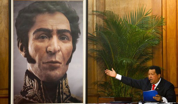 "O quadro agora está completo com a Venezuela"