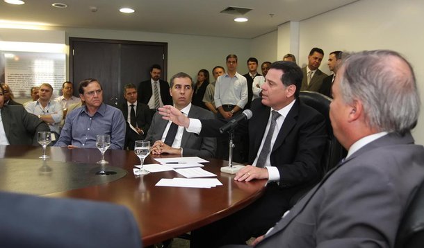 Acordo tenta agilizar obras da Norte-Sul