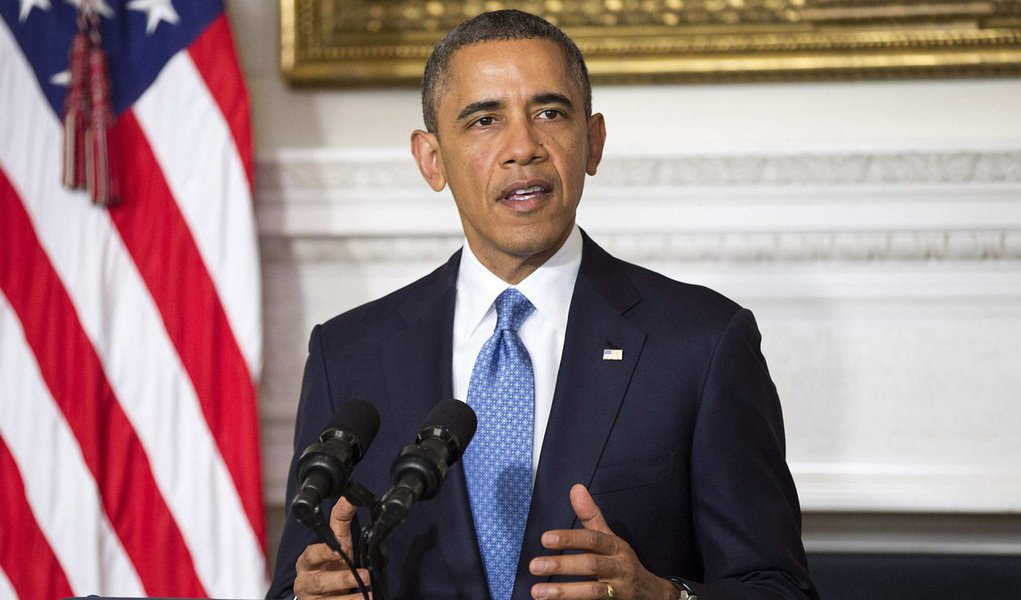 U.S. President Barack Obama makes a statement about an agreement reached with Iran on its nuclear program at the White House in Washington November 23, 2013. Obama said on Saturday that the deal between Iran and six major powers was an important first ste