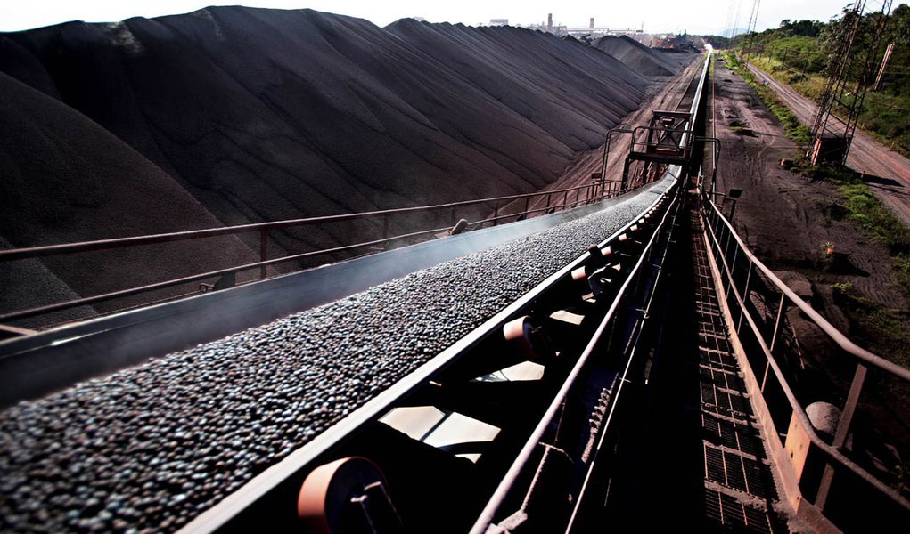 UNIDADE DE UBU EM ANCHIETA ESPIRITO SANTO DA SAMARCO MINERAÇÃO S.A. 
FOTO : PATRICK GROSNER 05/2007