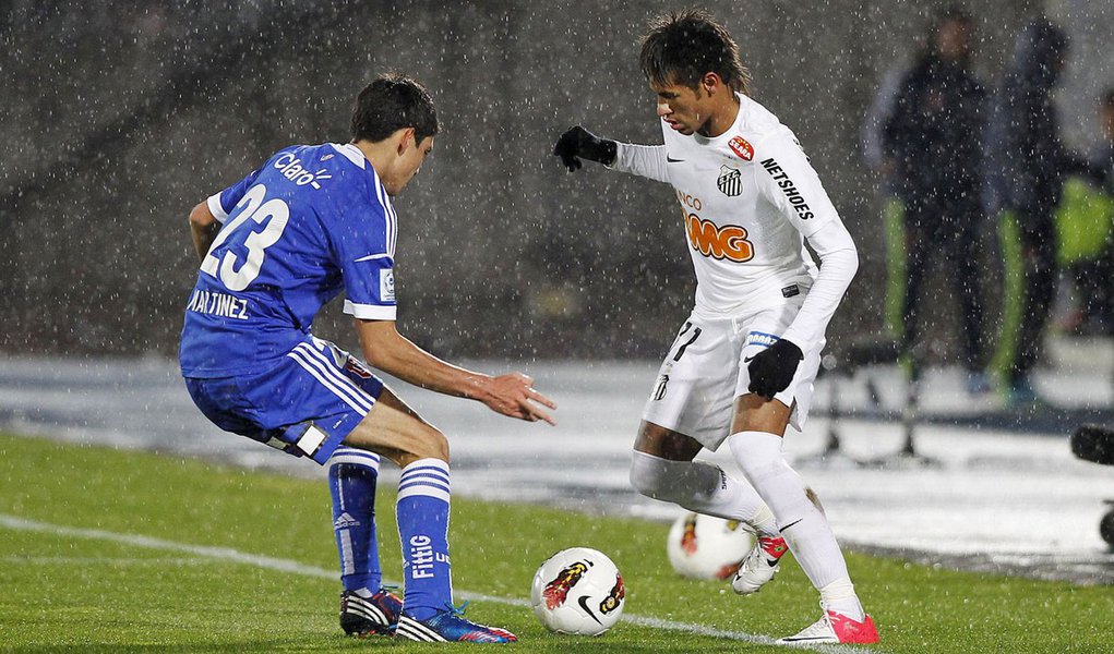 Santos empata com Universidad de Chile