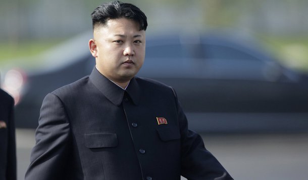 North Korean leader Kim Jong-un arrives for the opening ceremony of the Cemetery of Fallen Fighters of the Korean People's Army (KPA) in Pyongyang July 25, 2013, as part of celebrations ahead of the 60th anniversary of the signing of a truce in the 1950-1