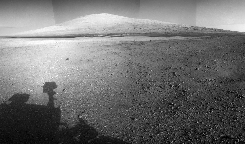 Vídeo mostra o pouso do jipe-robô Curiosity em Marte