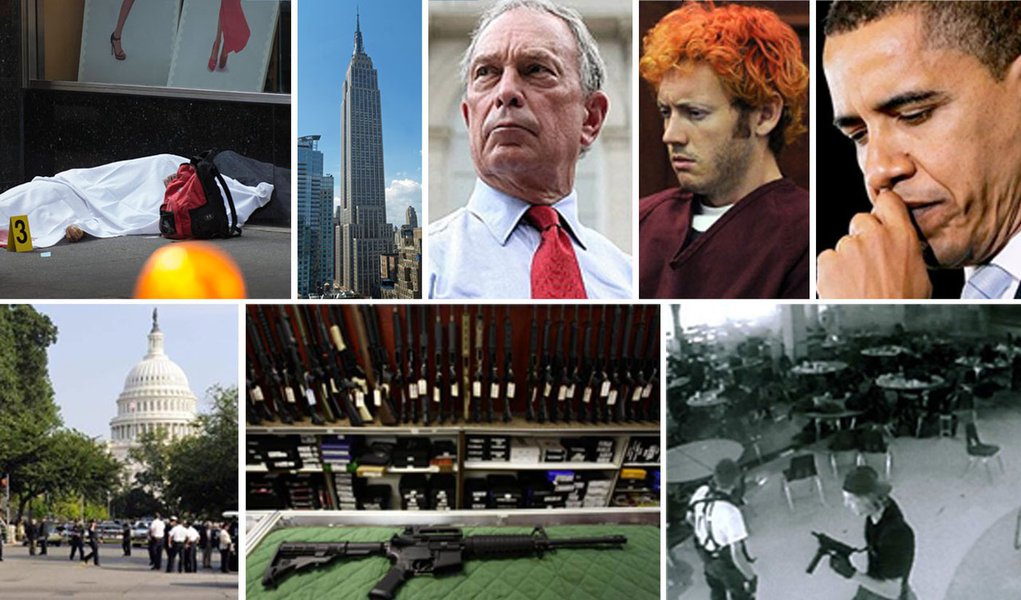 Até quando os EUA vão vender armas livremente?