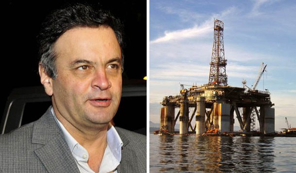Aécio foca na Petrobras e faz seu mais duro ataque ao PT