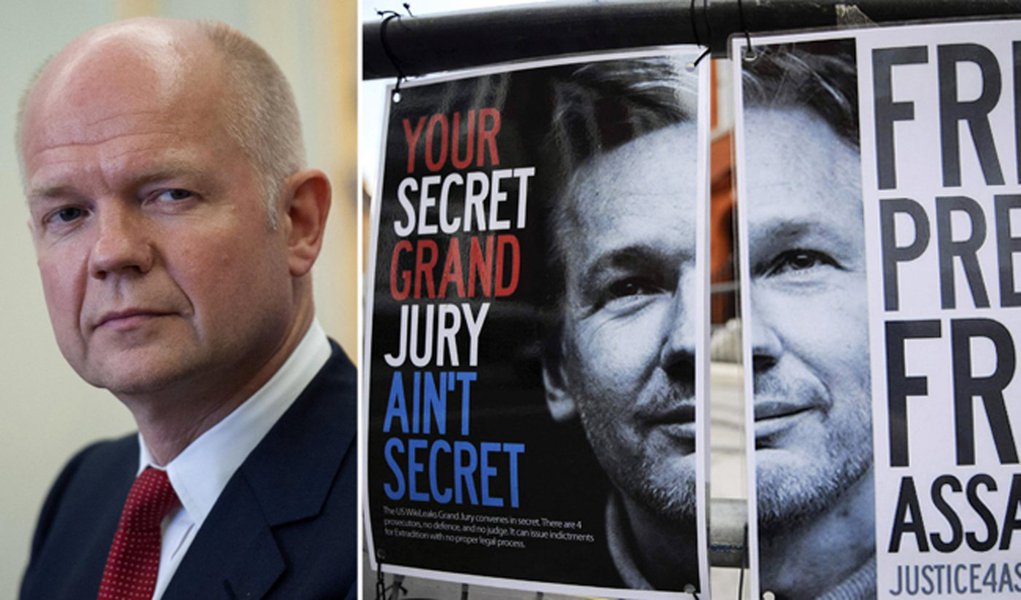 Impasse no caso Assange