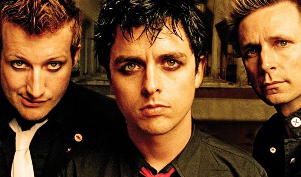 Green Day divulga música "Kill the DJ"