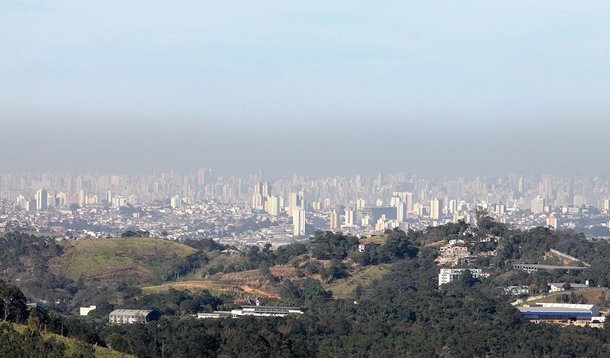 Má qualidade do ar faz aumentar atendimentos em hospital 