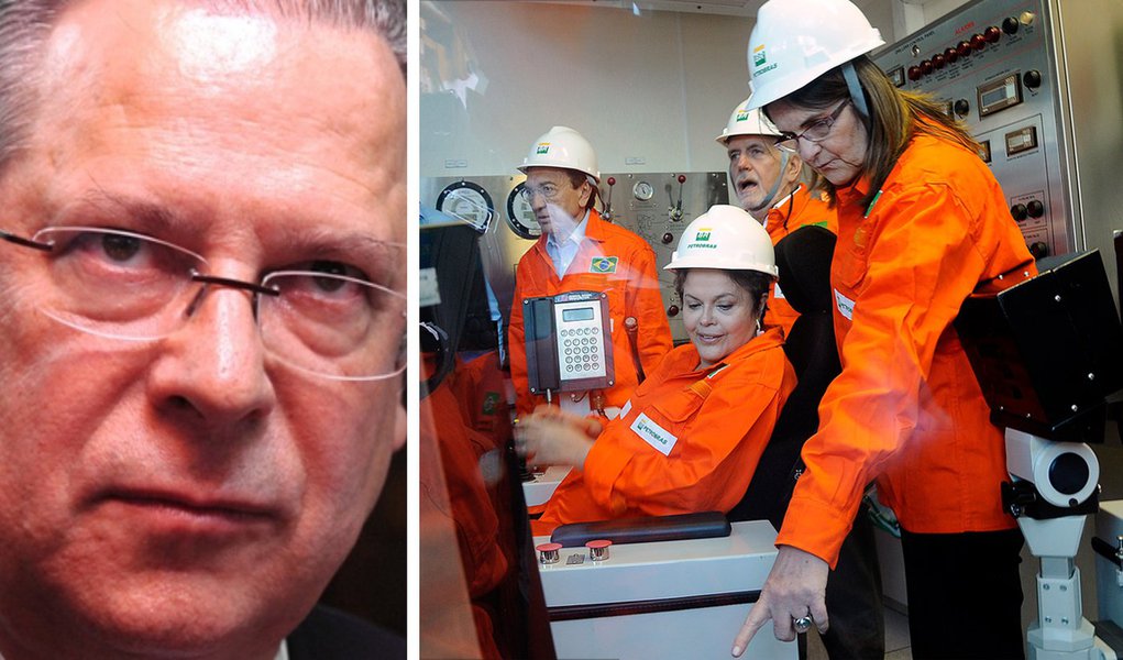 Dirceu alertou Dilma sobre marido de Graça Foster