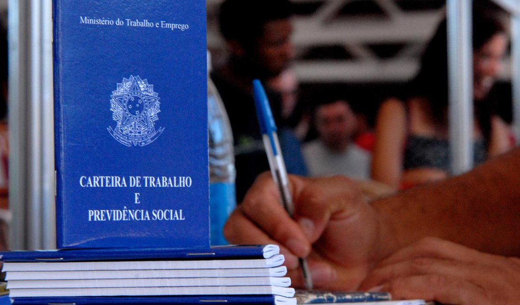 carteira de trabalho