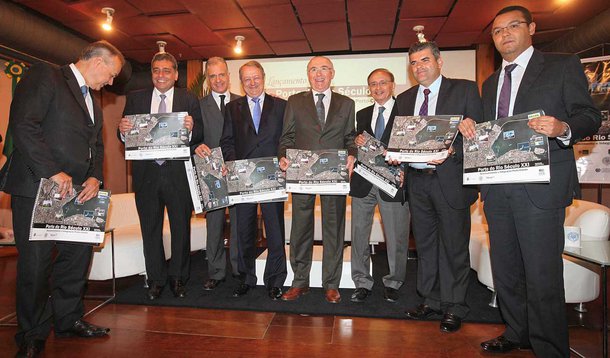 Porto do Rio terá píer que servirá de hospedagem para a Copa