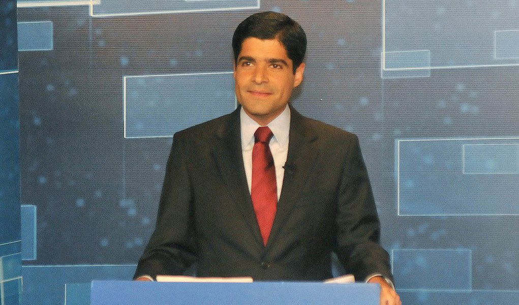 “Eu gostei muito da parte da entrevista em que o governador me elogiou”