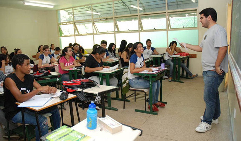 Goiás supera metas do Ideb