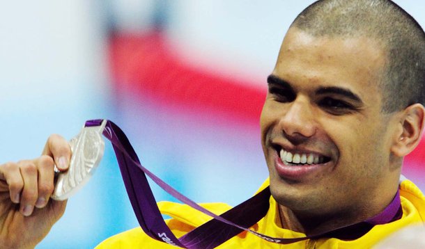 Andre Brasil leva ouro e quebra recorde nos 50m livre