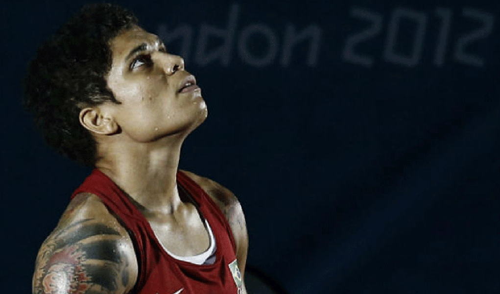 “Essa medalha cala a boca dele”, dispara boxeadora
