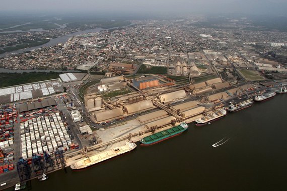 A produtividade do Corredor de Exportação do Porto de Paranaguá cresceu 28%, no primeiro bimestre de 2014. 