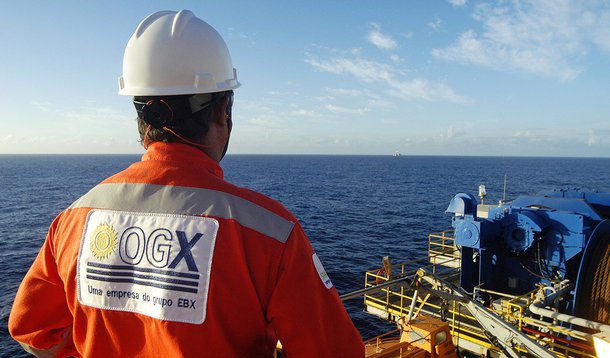 OGX, de Eike Batista, segue em queda livre