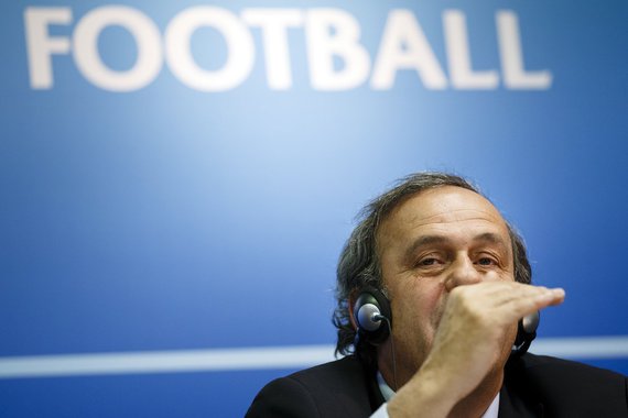 Platini critica Copa dos Campeões na Europa