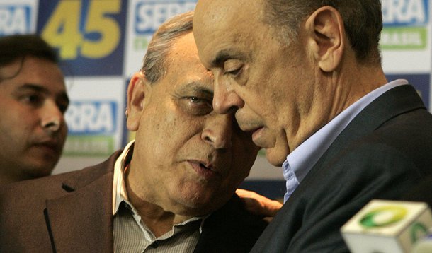 "Serra nunca disse que ia sair do partido (PSDB)"