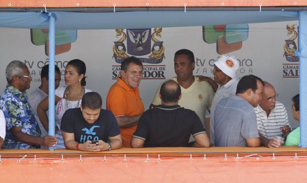 Vereadores à disposição dos foliões no carnaval