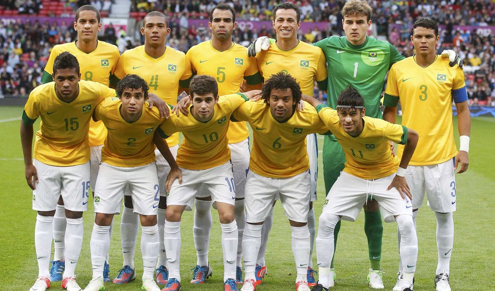 Brasil perde mais duas posições no ranking da Fifa