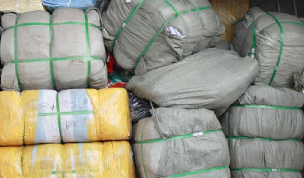 Carga com 28 toneladas de produtos falsificados é apreendida em Suape