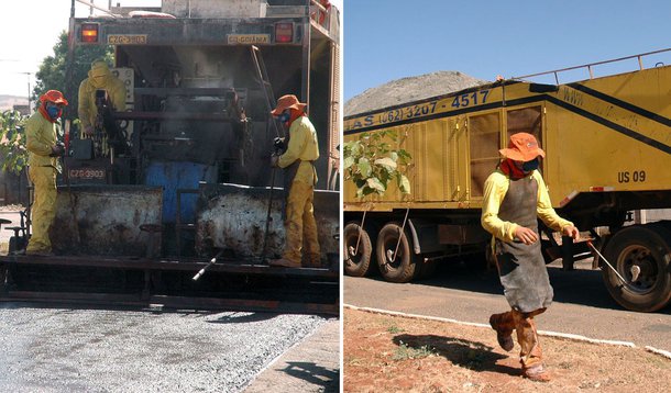 Asfalto chega para 80 municípios goianos