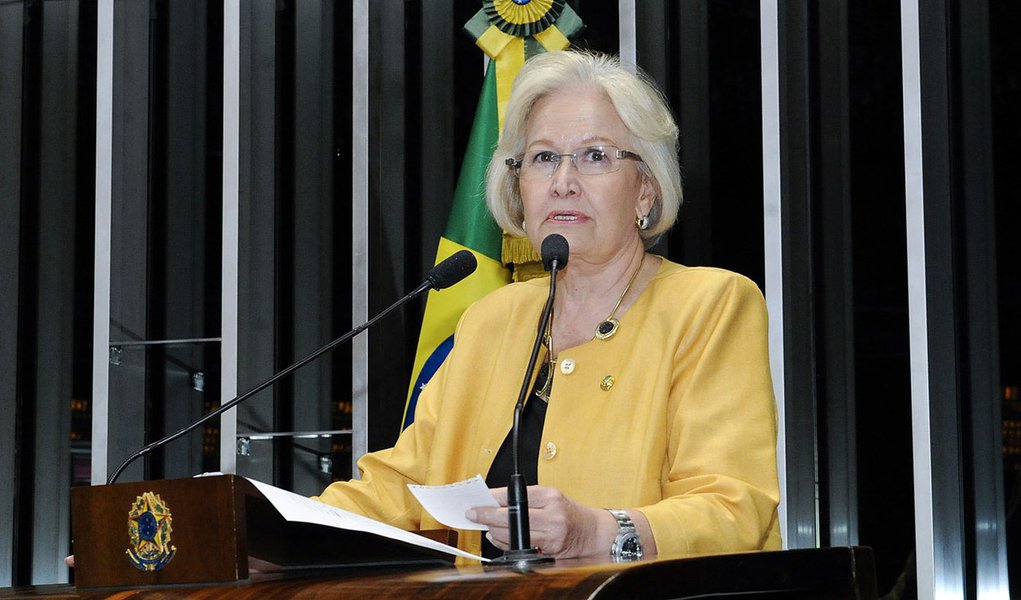Senadora Ana Amélia (PP-RS) diz que o marco civil da internet precisa de um debate mais amplo no Plenário