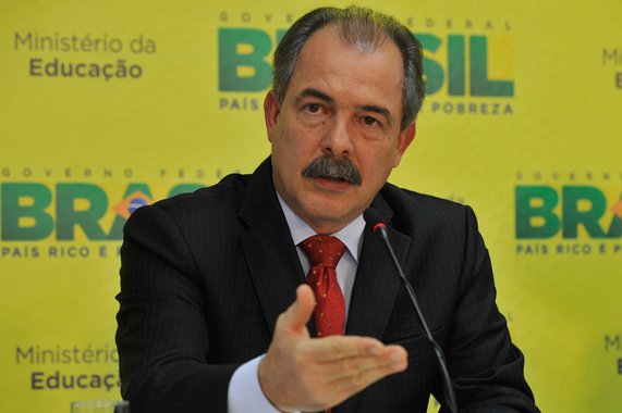 Bras�lia � O ministro da Educa��o, Aloizio Mercadante, em entrevista coletiva, faz balan�o do Sistema de Sele��o Unificada (Sisu)