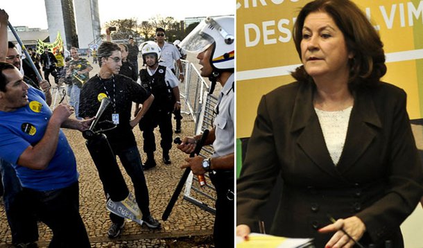 Diante das greves, Miriam Belchior dá sinais de esgotamento