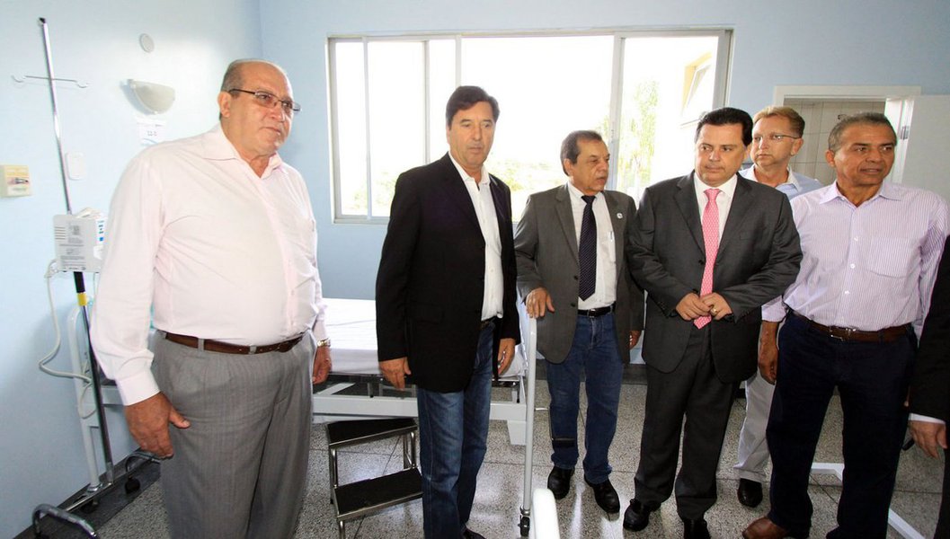 Huapa recebe 34 leitos para tratamento de dengue