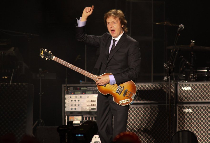 Paul McCartney pode cantar na Arena Fonte Nova