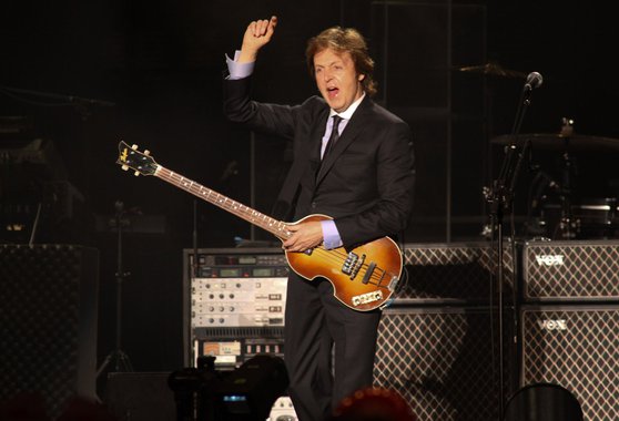 Paul McCartney pode cantar na Arena Fonte Nova