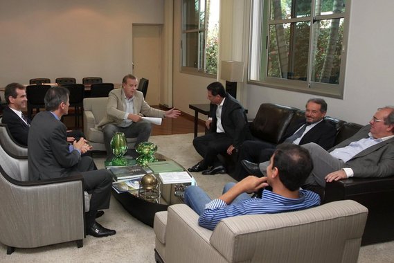 Marconi e Paulo definem obras para Goiânia