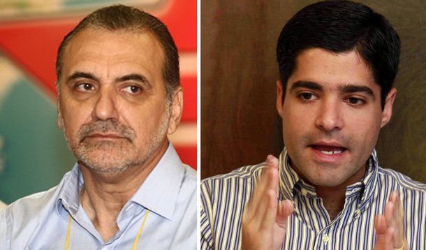 Neto e Pelegrino movem ações criminais entre si