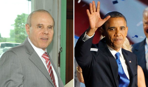 Mantega se diz satisfeito com reeleição de Obama