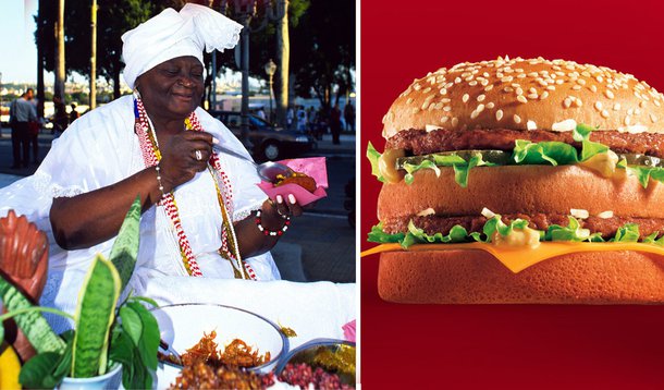 Acarajé pode perder espaço para o Big Mac na Copa